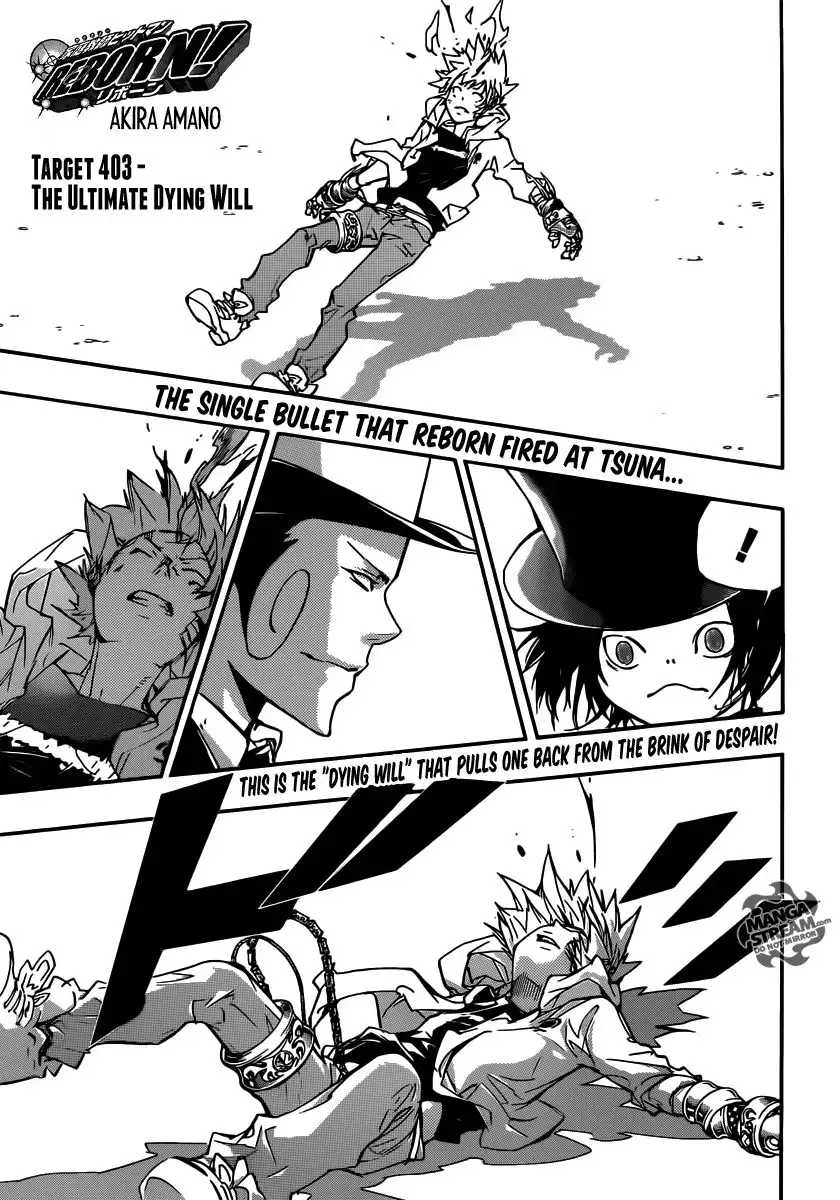 Katekyo Hitman Reborn! Chapter 403 1